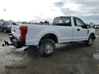 2019 Ford Super Duty F-250 SRW XL with VIN 1FTBF2A6XKED86745, listed as a Copart auction lot 42246985 with 108,151 mi miles and Salvage Title. Bid and sale history available at carsss.com. Image 3.