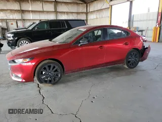 2025 Mazda 3 S Select Sport with VIN JM1BPABM5S1782805, listed as a Copart auction lot 63707085 with 5,890 mi miles and Salvage title. Bid and sale history available at DreamBid. Image 1.