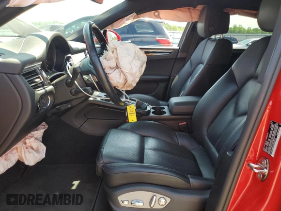 2023 Porsche Macan with VIN WP1AA2A54PLB07597, listed as a Copart auction lot 64077345 with 50,704 mi miles and Salvage title. Bid and sale history available at DreamBid. Image 7.