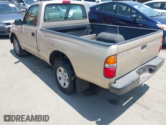 2004 Toyota Tacoma with VIN 5TENL42N04Z459368, listed as a IAAI auction lot 42585136 with 152,694 mi miles and . Bid and sale history available at DreamBid. Image 3.