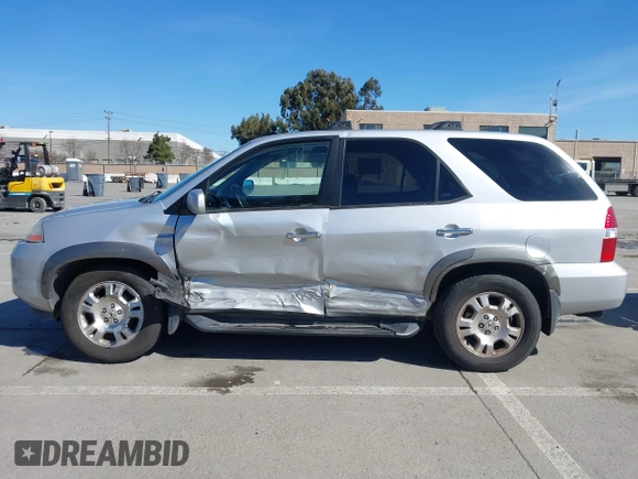 2001 Acura MDX with VIN 2HNYD18211H506012, listed as a IAAI auction lot 41570706 with 142,839 mi miles. Bid and sale history available at carsss.com. Image 14.