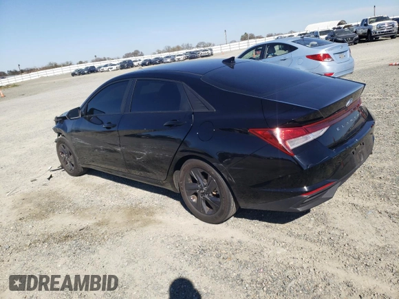2023 Hyundai Elantra SEL with VIN KMHLM4AGXPU594261, listed as a Copart auction lot 46536065 with 30,633 mi miles and Salvage Title. Bid and sale history available at DreamBid. Image 2.