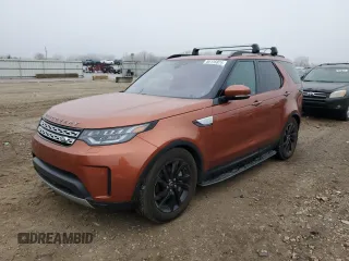 2018 Land Rover Discovery HSE with VIN SALRR2RV5JA057595, listed as a Copart auction lot 86136824 with 66,895 mi miles and Salvage Title. Bid and sale history available at carsss.com. Image 1.
