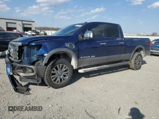 2016 Nissan Titan SV with VIN 1N6BA1F25GN508642, listed as a Copart auction lot 50738195 with 109,527 mi miles and Salvage title. Bid and sale history available at DreamBid. Image 1.
