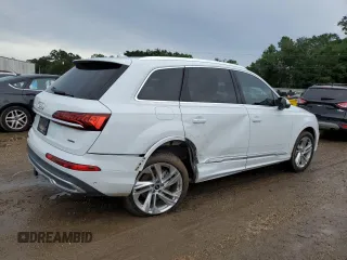 2021 Audi Q7 Premium Plus с VIN WA1LXAF75MD014505, выставлен на аукционе Copart как лот 61069045 с пробегом 51 182 миль миль и Списание • Salvage title. История ставок и продаж доступна на DreamBid. Изображение 3.