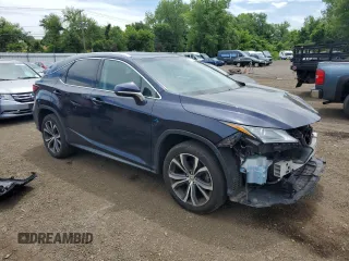 2016 Lexus RX 350 z VIN 2T2BZMCA6GC042596, wystawiony jako Copart lot #61742275 z przebiegiem 161 064 mil mil oraz Szkoda całkowita • Salvage title. Historia ofert i sprzedaży dostępna na DreamBid. Obrazek 4.