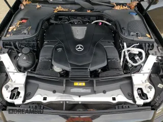 2018 Mercedes-Benz E-Class E 400 with VIN WDD1K6GB8JF040260, listed as a Copart auction lot 78653704 with 43,603 mi miles and Salvage Title. Bid and sale history available at carsss.com. Image 11.