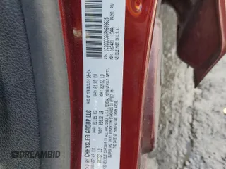 2015 Chrysler 200 C with VIN 1C3CCCCG6FN609625, listed as a Copart auction lot 53061575 with 163,052 mi miles and Salvage Title. Bid and sale history available at DreamBid. Image 13.