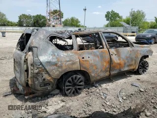 2017 Lexus GX 460 z VIN JTJBM7FX7H5166814, wystawiony jako Copart lot #59491665 z przebiegiem Nie podano mil oraz Nie do naprawy • Non repairable. Historia ofert i sprzedaży dostępna na DreamBid. Obrazek 3.