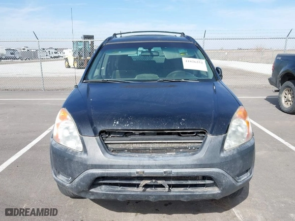 2003 Honda CR-V EX with VIN JHLRD77843C004512, listed as a IAAI auction lot 41826252 with 1 mi miles. Bid and sale history available at carsss.com. Image 13.