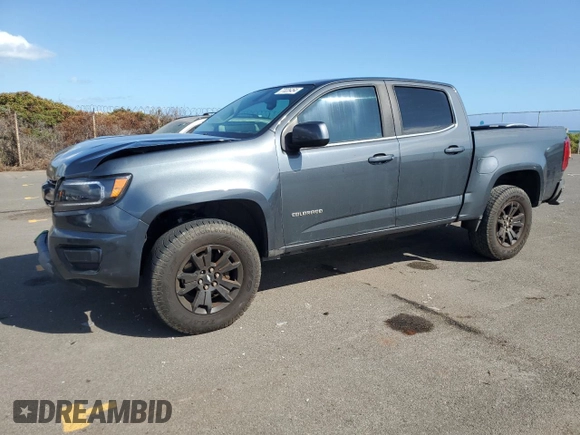 2017 Chevrolet Colorado 2WD WT with VIN 1GCGSBEN0H1204716, listed as a Copart auction lot 77026464 with 111,756 mi miles and Clean title. Bid and sale history available at DreamBid. Image 1.