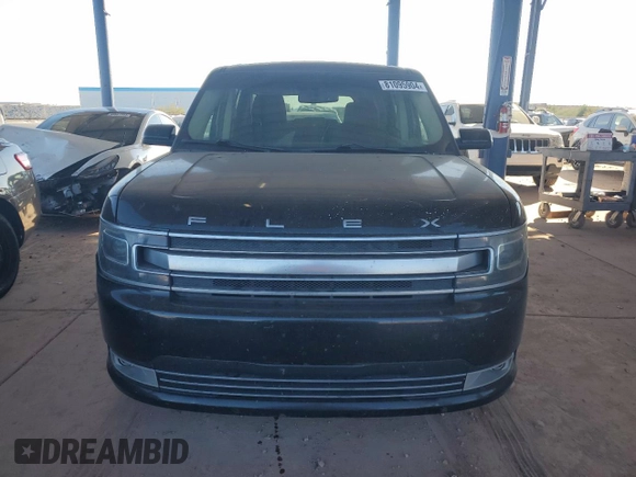 2015 Ford Flex Limited with VIN 2FMHK6D87FBA03061, listed as a Copart auction lot 81095904 with 145,076 mi miles and Salvage Title. Bid and sale history available at carsss.com. Image 5.
