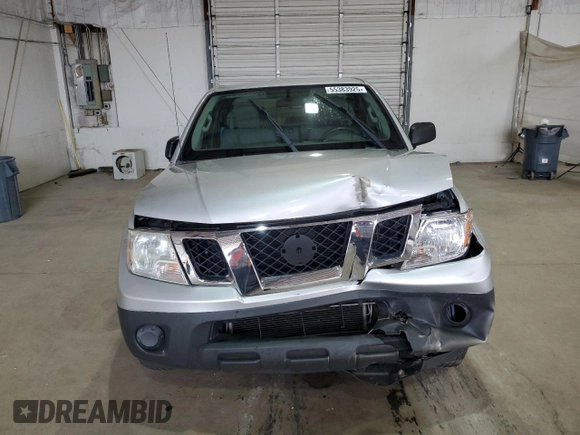 2012 Nissan Frontier SV with VIN 1N6BD0CT4CC417818, listed as a Copart auction lot 55383925 with Not provided miles and Salvage title. Bid and sale history available at DreamBid. Image 5.