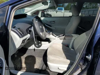 2014 Toyota Prius Four with VIN JTDKN3DU4E0374966, listed as a Copart auction lot 57204265 with 215,679 mi miles and Clean Title. Bid and sale history available at DreamBid. Image 7.