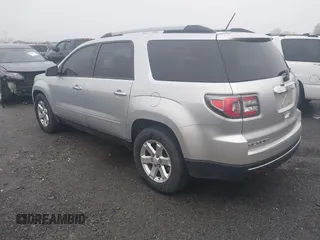 2014 GMC Acadia SLE with VIN 1GKKRNED9EJ365970, listed as a IAAI auction lot 41933354 with 172,232 mi miles and . Bid and sale history available at carsss.com. Image 3.