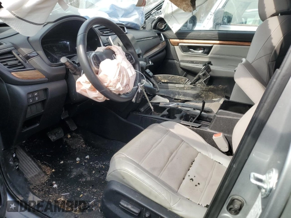 2022 Honda CR-V EX-L with VIN 2HKRW2H86NH604576, listed as a Copart auction lot 53248525 with 71,259 mi miles and Salvage Title. Bid and sale history available at carsss.com. Image 7.