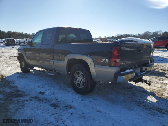 2003 Chevrolet Silverado 1500 LS with VIN 2GCEK19V431181634, listed as a Copart auction lot 87906335 with 151,430 mi miles and Salvage Title. Bid and sale history available at carsss.com. Image 2.