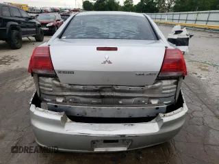 2008 Mitsubishi Galant DE with VIN 4A3AB26F98E012343, listed as a Copart auction lot 68903454 with 244,550 mi miles and Salvage Title. Bid and sale history available at carsss.com. Image 6.