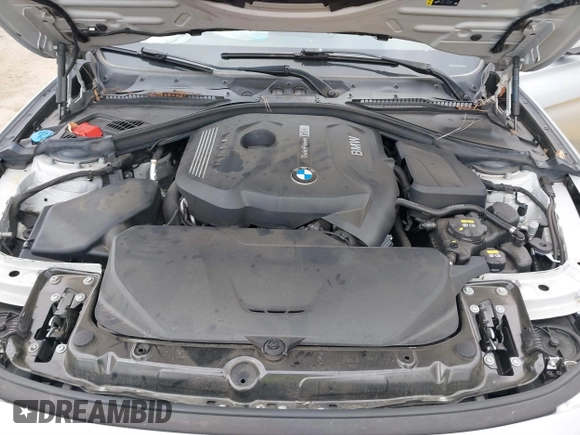 2017 BMW 3 Series 330i with VIN WBA8B9G34HNU52336, listed as a IAAI auction lot 41626509 with 79,786 mi miles. Bid and sale history available at carsss.com. Image 10.