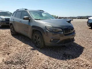 2020 Jeep Cherokee Altitude with VIN 1C4PJLLB3LD543785, listed as a Copart auction lot 50270105 with 69,774 mi miles and Salvage title. Bid and sale history available at DreamBid. Image 11.