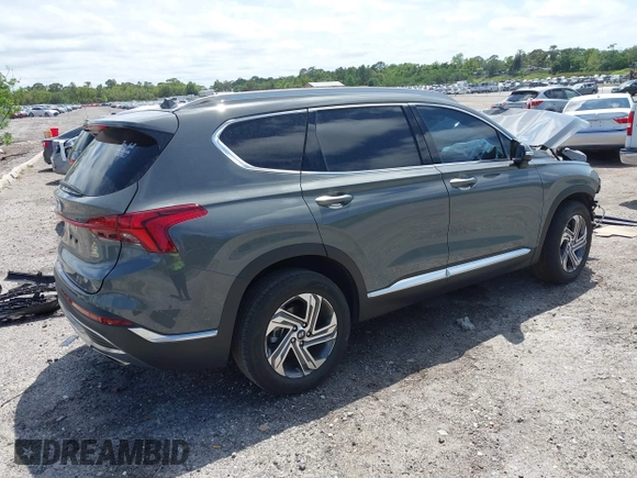 2023 Hyundai Santa Fe SEL with VIN 5NMS34AJ0PH585087, listed as a IAAI auction lot 41995946 with 22,376 mi miles and . Bid and sale history available at DreamBid. Image 4.