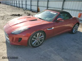 2015 Jaguar F-TYPE S with VIN SAJWA6FU8F8K18168, listed as a Copart auction lot 51189054 with 50,247 mi miles. Bid and sale history available at carsss.com. Image 1.