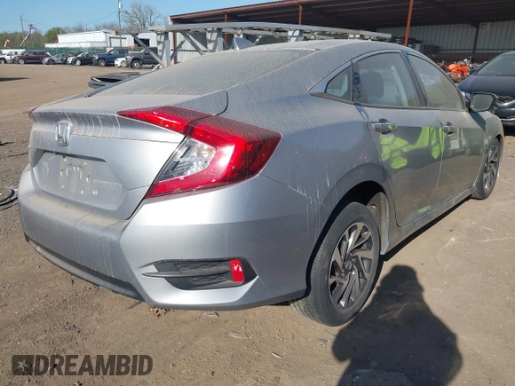 2018 Honda Civic EX с VIN 2HGFC2F73JH549076, выставлен на аукционе IAAI как лот 42066149 с пробегом 48 623 миль миль и . История ставок и продаж доступна на DreamBid. Изображение 4.