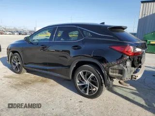 2017 Lexus RX 350 with VIN 2T2ZZMCA5HC038913, listed as a Copart auction lot 48589525 with 115,883 mi miles and Salvage title. Bid and sale history available at DreamBid. Image 2.