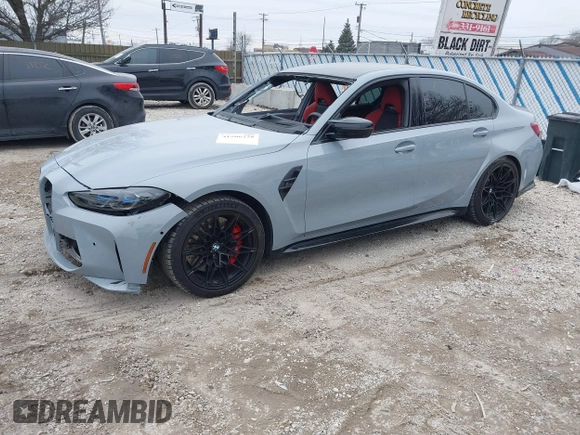 2024 BMW M3 Competition xDrive z VIN WBS43AY08RFS19830, wystawiony jako IAAI lot #41506228 z przebiegiem 10 330 mil mil oraz . Historia ofert i sprzedaży dostępna na DreamBid. Obrazek 23.