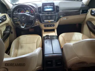 2017 Mercedes-Benz GLS 450 with VIN 4JGDF6EE7HA844495, listed as a Copart auction lot 70240834 with 125,932 mi miles and Clean Title. Bid and sale history available at DreamBid. Image 8.