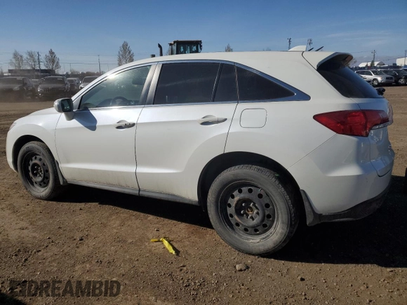 2013 Acura RDX with VIN 5J8TB4H39DL803389, listed as a Copart auction lot 54896915 with 166,630 mi miles and Salvage title. Bid and sale history available at DreamBid. Image 2.