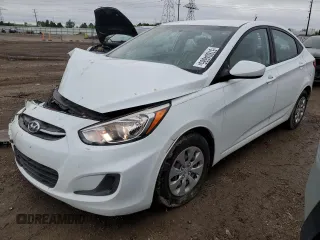 2016 Hyundai Accent SE with VIN KMHCT4AE8GU060838, listed as a Copart auction lot 57804685 with 43,243 mi miles and Salvage title. Bid and sale history available at DreamBid. Image 1.
