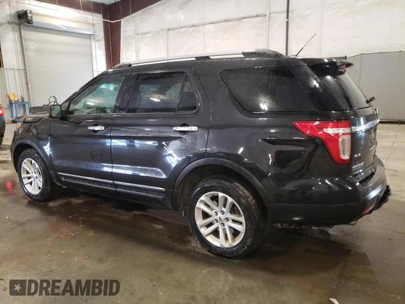 2013 Ford Explorer XLT with VIN 1FM5K8D89DGA21579, listed as a Copart auction lot 47998545 with 157,754 mi miles and Salvage Title. Bid and sale history available at DreamBid. Image 2.