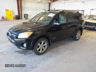 2010 Toyota RAV4 Ltd with VIN JTMDF4DV8AD033495, listed as a IAAI auction lot 41890760 with 167,769 mi miles. Bid and sale history available at carsss.com. Image 2.