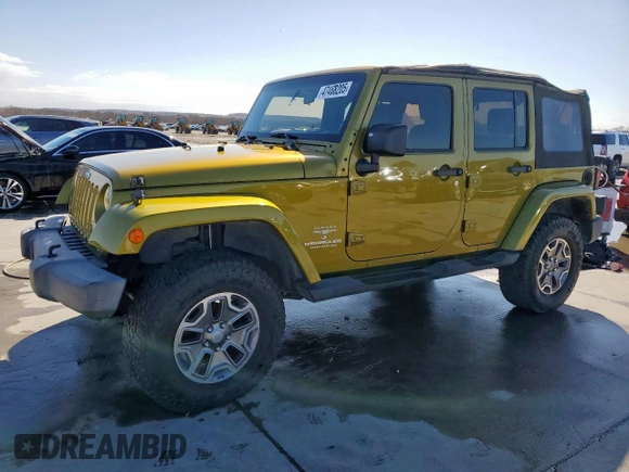 2007 Jeep Wrangler Unlimited Sahara z VIN 1J4GB591X7L165493, wystawiony jako Copart lot #47468205 z przebiegiem Nie podano mil oraz Czysty tytuł • Clean title. Historia ofert i sprzedaży dostępna na DreamBid. Obrazek 1.