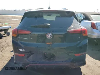 2020 Buick Encore GX Essence with VIN KL4MMFSL3LB128610, listed as a Copart auction lot 47256295 with 27,893 mi miles and Salvage title. Bid and sale history available at DreamBid. Image 6.