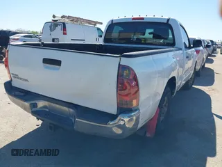2006 Toyota Tacoma with VIN 5TENX22N86Z274786, listed as a IAAI auction lot 41852449 with 273,174 mi miles. Bid and sale history available at carsss.com. Image 4.