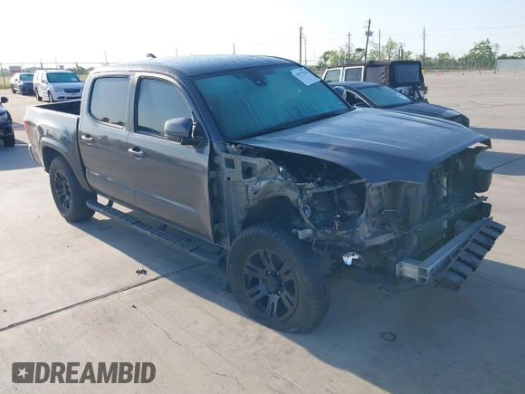 2021 Toyota Tacoma SR with VIN 3TYAX5GN5MT032481, listed as a IAAI auction lot 41979320 with 51,843 mi miles and . Bid and sale history available at DreamBid. Image 1.