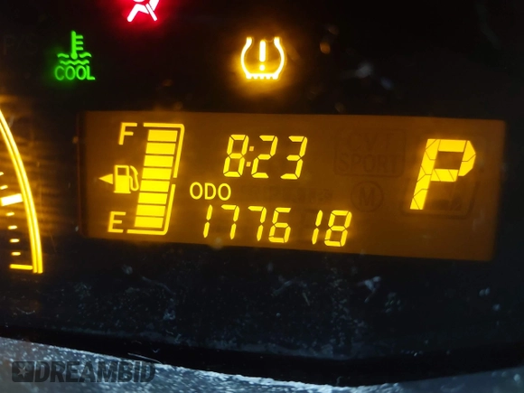 2009 Toyota Yaris with VIN JTDKT903995249623, listed as a IAAI auction lot 41580147 with 177,618 mi miles and . Bid and sale history available at DreamBid. Image 15.