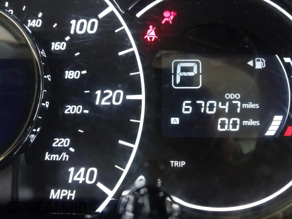 2018 Nissan Note SV with VIN 3N1CE2CP7JL355774, listed as a IAAI auction lot 42494190 with 67,047 mi miles and . Bid and sale history available at DreamBid. Image 15.