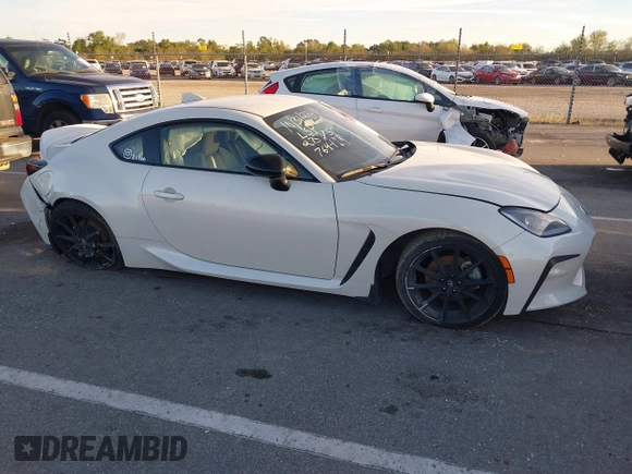 2023 Toyota 86 Premium with VIN JF1ZNBF18P8764488, listed as a IAAI auction lot 40968331 with 6,683 mi miles and . Bid and sale history available at DreamBid. Image 13.