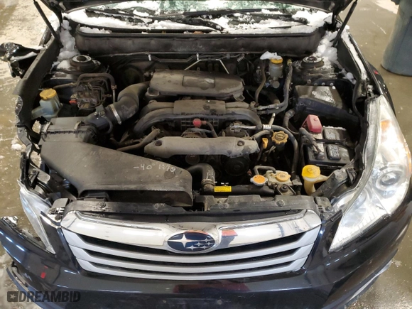 2010 Subaru Outback Prem All-Weathr/Pwr Moon with VIN 4S4BRBGC2A3330020, listed as a Copart auction lot 45238255 with 113,288 mi miles and Non Repairable. Bid and sale history available at carsss.com. Image 12.