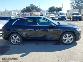 2019 Audi e-tron Premium Plus with VIN WA1LAAGE9KB021724, listed as a IAAI auction lot 41643596 with 34,804 mi miles. Bid and sale history available at carsss.com. Image 13.