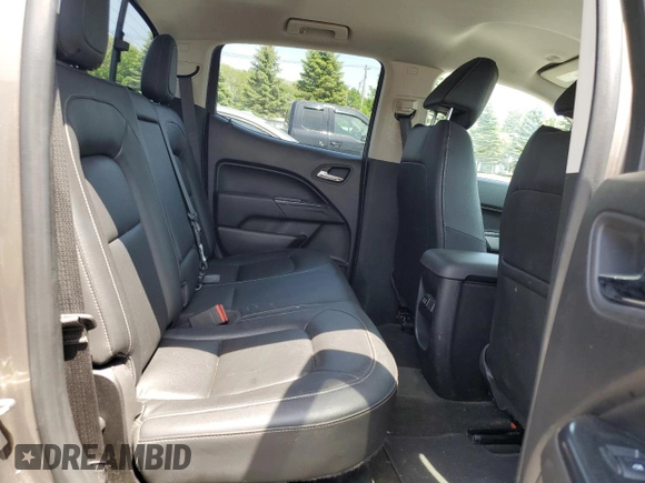 2016 Chevrolet Colorado 4WD LT с VIN 1GCGTCE35G1124702, выставлен на аукционе Copart как лот 59162545 с пробегом 135 429 миль миль и Списание • Salvage title. История ставок и продаж доступна на DreamBid. Изображение 10.