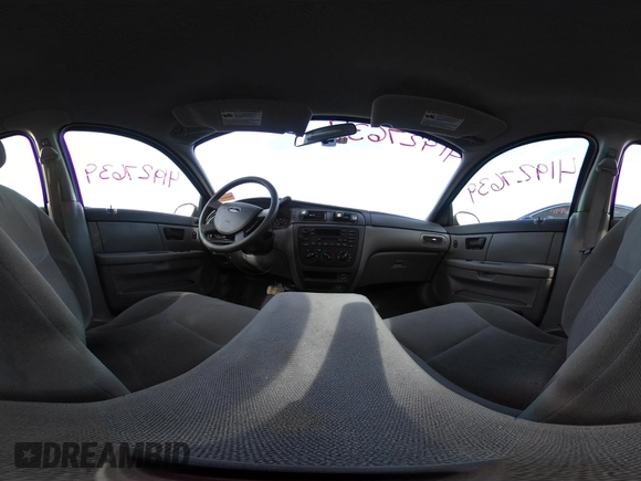 2006 Ford Taurus SE with VIN 1FAFP53U96A105453, listed as a IAAI auction lot 41927639 with 132,670 mi miles. Bid and sale history available at carsss.com. Image 18.