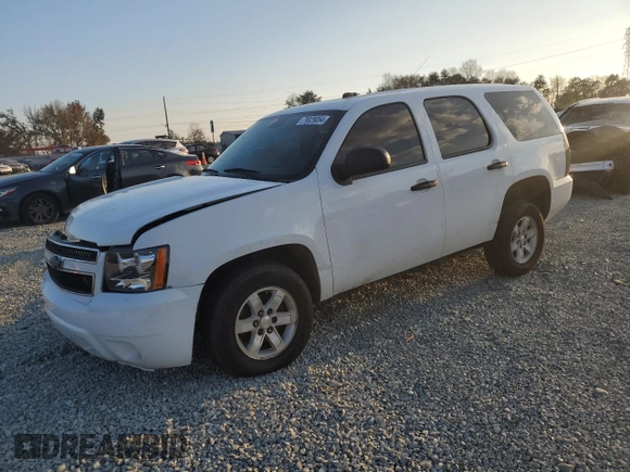 2013 Chevrolet Tahoe Commercial with VIN 1GNSK2E04DR128189, listed as a Copart auction lot 79929054 with Not provided miles and Salvage title. Bid and sale history available at DreamBid. Image 1.