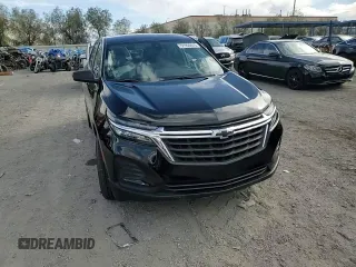 2022 Chevrolet Equinox LS with VIN 2GNAXHEVXN6119294, listed as a Copart auction lot 51956075 with 34,320 mi miles and Salvage title. Bid and sale history available at DreamBid. Image 12.