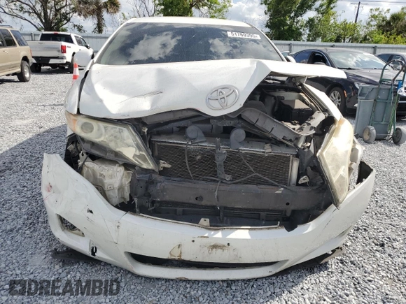 2009 Toyota Venza with VIN 4T3ZK11A29U011637, listed as a Copart auction lot 51769395 with 183,515 mi miles and Non Repairable. Bid and sale history available at carsss.com. Image 5.
