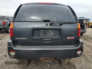 2006 GMC Envoy SLT with VIN 1GKDT13S762238764, listed as a Copart auction lot 51815715 with 302,598 mi miles and Salvage Title. Bid and sale history available at carsss.com. Image 6.