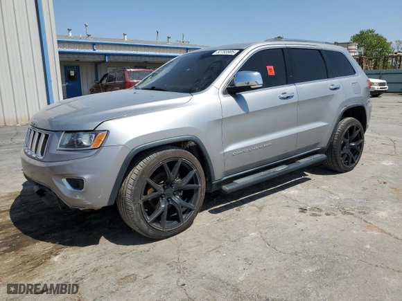 2014 Jeep Grand Cherokee Limited with VIN 1C4RJFBG9EC486282, listed as a Copart auction lot 52793905 with 126,836 mi miles and Clean Title. Bid and sale history available at carsss.com. Image 1.